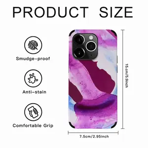 Siren iPhone14 Pro Phone Case (Leather)