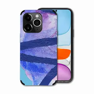 Cosmic Water iPhone14 Pro Phone Case (Leather)