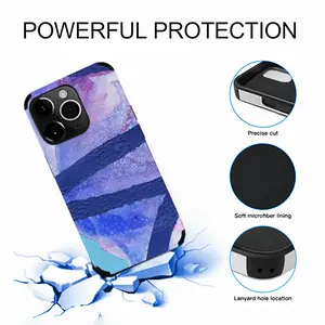 Cosmic Water iPhone14 Pro Phone Case (Leather)