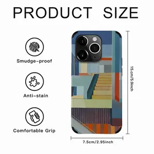 Stage iPhone14 Pro Phone Case (Leather)