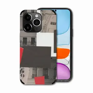 Alley iPhone14 Pro Phone Case (Leather)