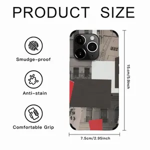 Alley iPhone14 Pro Phone Case (Leather)