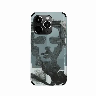 Grunge iPhone14 Pro Phone Case (Leather)