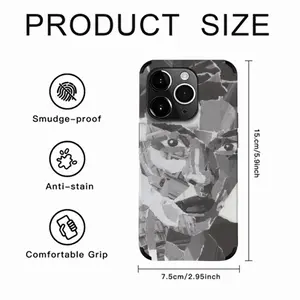 Together In Pieces iPhone14 Pro Phone Case (Leather)