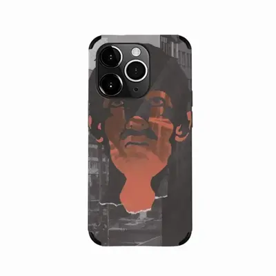 Fear iPhone14 Pro Phone Case (Leather)