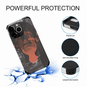 Fear iPhone14 Pro Phone Case (Leather)