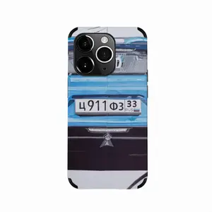 Porsche Spyder iPhone14 Pro Phone Case (Leather)