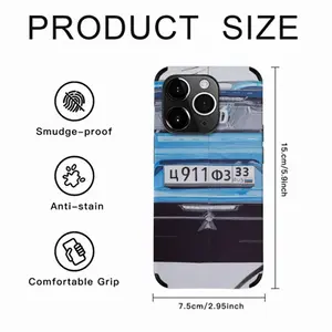 Porsche Spyder iPhone14 Pro Phone Case (Leather)