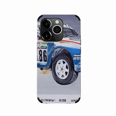 Porsche 959 iPhone14 Pro Phone Case (Leather)