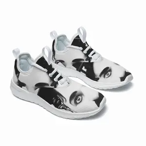 Men Charlie Chaplin Chunky Popcorn Shoes