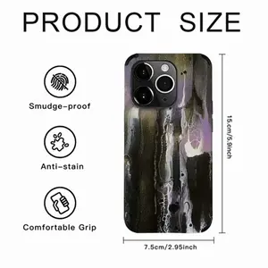 Stalagmites iPhone14 Pro Phone Case (Leather)