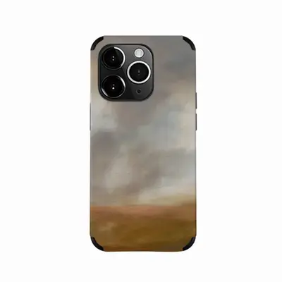 Where Land Meets The Sky iPhone14 Pro Phone Case (Leather)