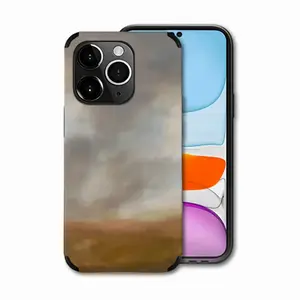 Where Land Meets The Sky iPhone14 Pro Phone Case (Leather)