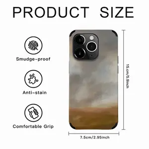 Where Land Meets The Sky iPhone14 Pro Phone Case (Leather)