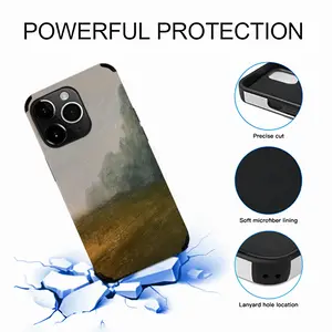 Atmospheric Landscape iPhone14 Pro Phone Case (Leather)