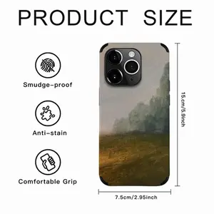 Atmospheric Landscape iPhone14 Pro Phone Case (Leather)