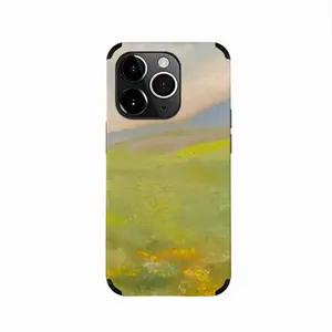 Flower Field iPhone14 Pro Phone Case (Leather)