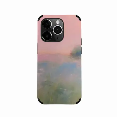 At Dusk iPhone14 Pro Phone Case (Leather)