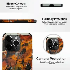 The Scar iPhone14 Pro Phone Case (Leather)