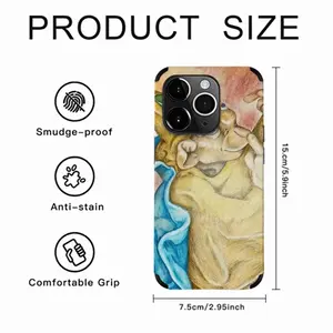 Ssssshhhh iPhone14 Pro Phone Case (Leather)