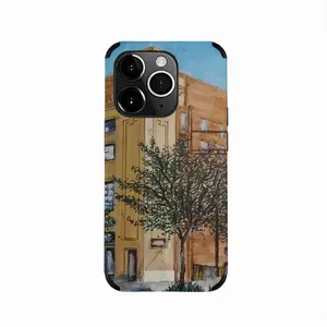 Spaghetti Works iPhone14 Pro Phone Case (Leather)