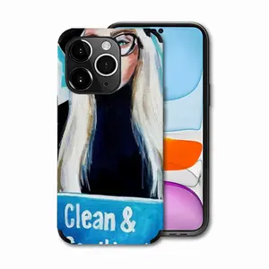 Madonna Clean And Sanitized iPhone14 Pro Phone Case (Leather)