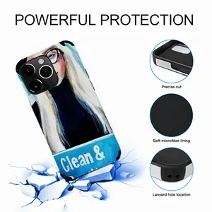 Madonna Clean And Sanitized iPhone14 Pro Phone Case (Leather)