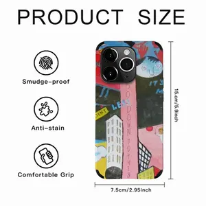 Pointless iPhone14 Pro Phone Case (Leather)