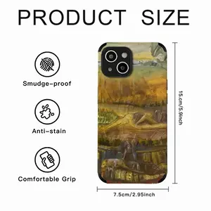 Prohibited iPhone14 Phone Case (Leather)