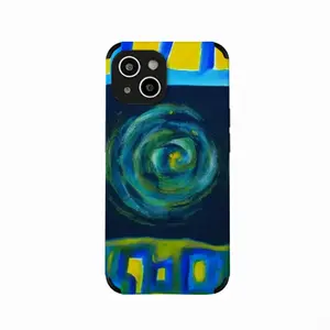 Greek Turbula iPhone14 Phone Case (Leather)