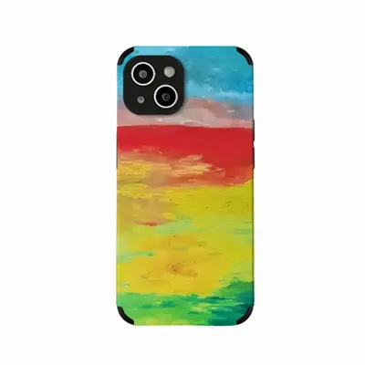 Earthly Aurora iPhone14 Phone Case (Leather)