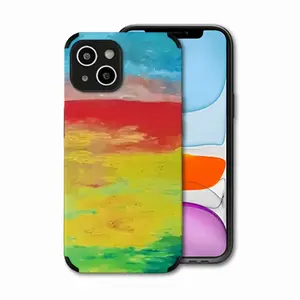 Earthly Aurora iPhone14 Phone Case (Leather)