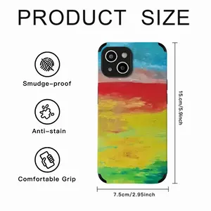 Earthly Aurora iPhone14 Phone Case (Leather)