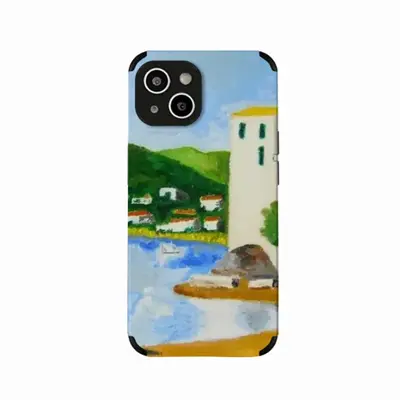 Cadaques (Spain) iPhone14 Phone Case (Leather)