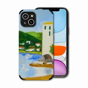 Cadaques (Spain) iPhone14 Phone Case (Leather)