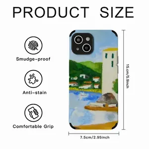 Cadaques (Spain) iPhone14 Phone Case (Leather)