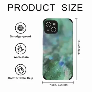 Growth 74 Seconds iPhone14 Phone Case (Leather)