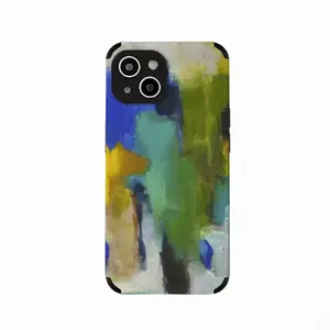 Majorelle iPhone14 Phone Case (Leather)