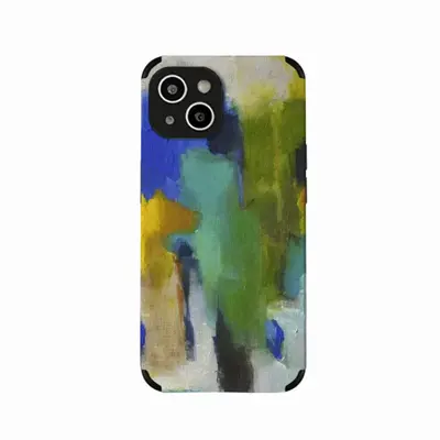 Majorelle iPhone14 Phone Case (Leather)