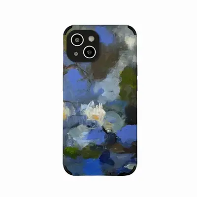 Water Lilies iPhone14 Phone Case (Leather)