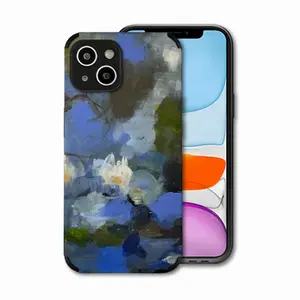 Water Lilies iPhone14 Phone Case (Leather)