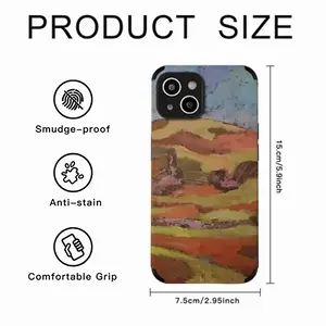 Mountain Range iPhone14 Phone Case (Leather)