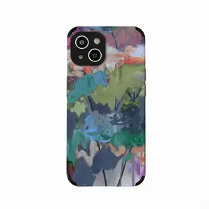 Flowers In The Fall iPhone14 Phone Case (Leather)