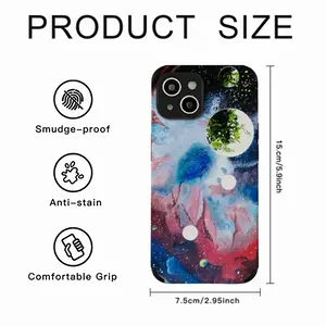 Youniverse iPhone14 Phone Case (Leather)