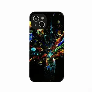 Dancing Cells K iPhone14 Phone Case (Leather)