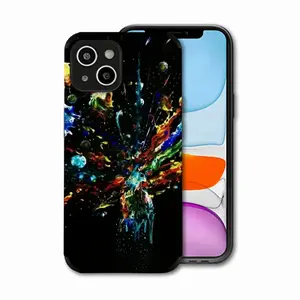 Dancing Cells K iPhone14 Phone Case (Leather)