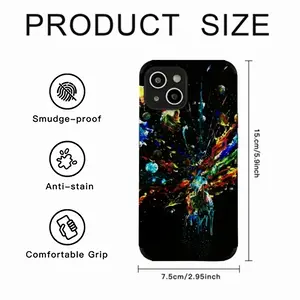 Dancing Cells K iPhone14 Phone Case (Leather)