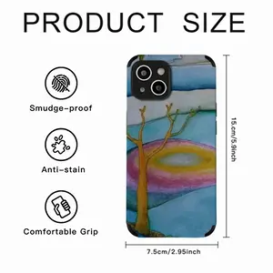 Distracted iPhone14 Phone Case (Leather)