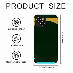 Geo Box 2 iPhone14 Phone Case (Leather)