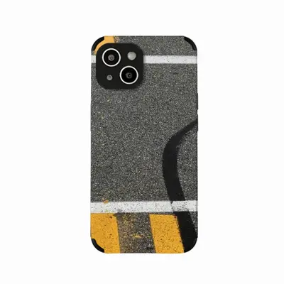 Road Rage#87 iPhone14 Phone Case (Leather)